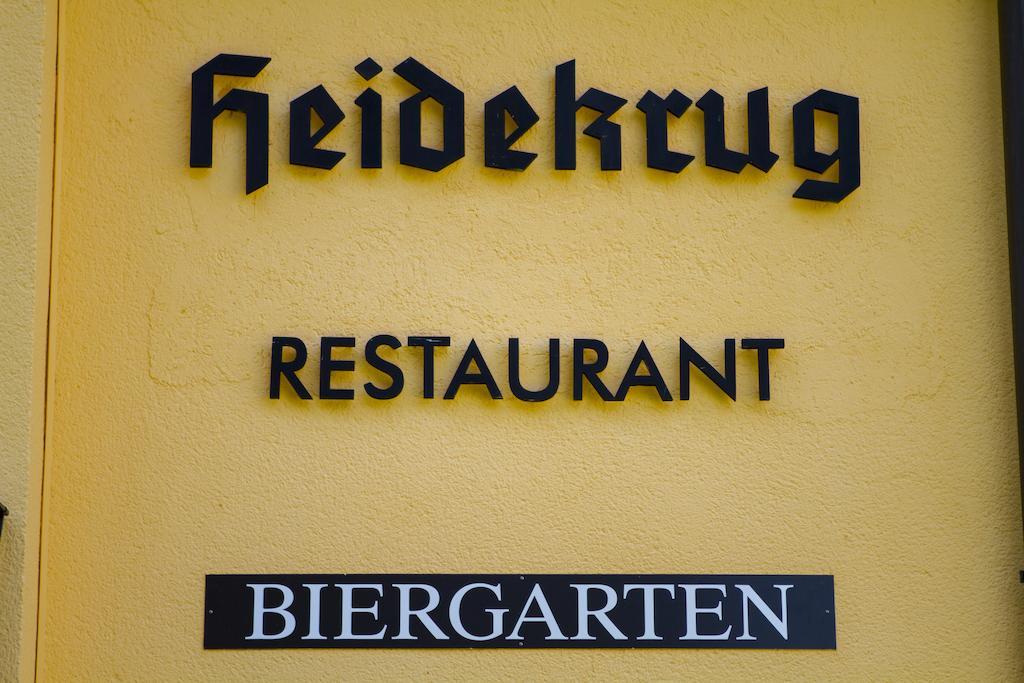 Hôtel Heidekrug à Oberursel Extérieur photo