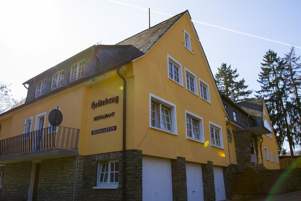 Hôtel Heidekrug à Oberursel Extérieur photo